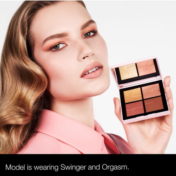 NEW✅NARS ORGASM FOUR PLAY BLUSH QUAD - Picture 2 of 8